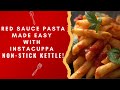 🍝 Quick & Easy Pasta for Busy Moms with InstaCuppa Multipurpose Electric Kettle 🍝