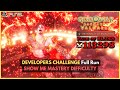 DEV CHALLENGE FULL RUN (Path of Blades + No deaths) - GOD OF WAR RAGNAROK VALHALLA DLC