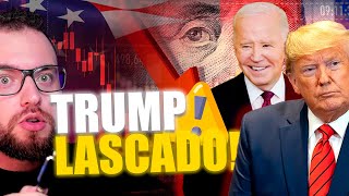 BOMBA vai Estourar no COLO de TRUMP em 2025 // CRISE FINANCEIRA e a JANELA DE OPORTUNIDADE!