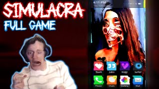 My Phone is CURSED | Simulacra (Full Game)