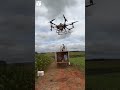 pulverização com drone shorts