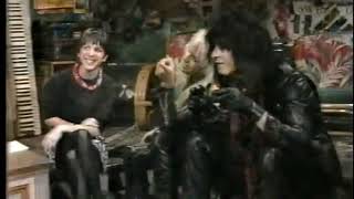 Vince Neil & Nikki Sixx from Motley Crue, MTV Interview 1983 with Martha Quinn, My Old VHS Tapes