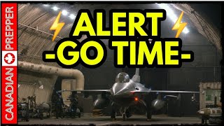 ⚡BREAKING! MAY 5th NATO F-16s ENTER WAR WITH RUSSIA! LOS ANGELES NUCLEAR DETONAT