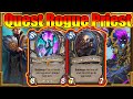 Quest Rogue But Is PRIEST! Crazy Interaction With Murozond the Infinite| Stormwind | Hearthstone