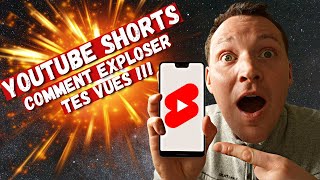 SHORTS YOUTUBE : mes Astuces pour AVOIR PLUS DE VUES sur YouTube Shorts