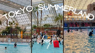 Tokyo Summerland: The Ultimate Water Park Getaway