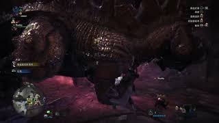 MHW-大劍VS爆鎚龍　Great Sword VS Uragaan