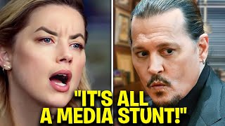 Amber Heard CLAIMS That The Entire FBI & AUS Case Is HOAX