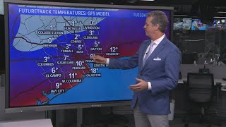 Houston weather update: Record cold expected overnight