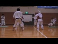 2013夏合宿　乱取り大会　橋野vs釈迦郡