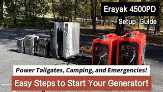 Erayak 4500PD Setup Tutorial | Oil, Fuel, and First Use