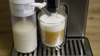 Eletta Explore | Cold milk drinks with LatteCrema Cool Technology