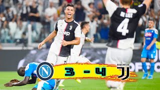 مـلـخــص مباراة يـوفـنـتـوس 4-3 نـابـولـي - مبارة مجـنونة - الدوري الإيطالي 2020