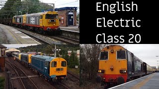 English Electric Class 20 Diesel Locomotive 'Thrash'