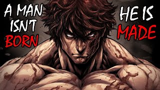 What Makes a Man? (Toxic Masculinity & Male Power Fantasy in Grappler Baki)