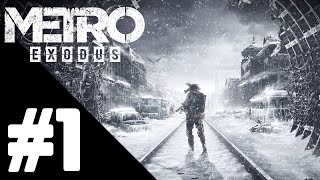 Metro Exodus Walkthrough Gameplay Part 1 – PS4 PRO 1080p Full HD – No Commentary
