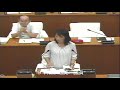 令和元年度9月会議一般質問②（平間奈緒美議員）