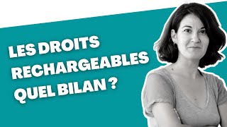 Les droits rechargeables