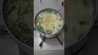 S276_【超簡単男飯】 UNIFLAMEごはんクッカーでラーメンを作りました。　I made ramen with a UNIFLAME rice cooker.