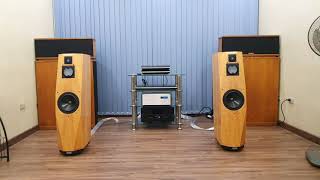 Loa Avalon opus vs Gryphon Diablo 300. Bộ âm thanh tuyệt hay trong tầm giá tiền. test tại Tôm Audio