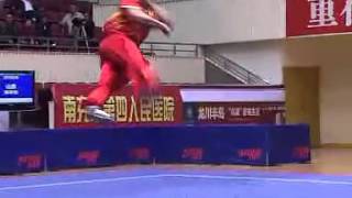 2012年全国武术套路锦标赛 男子长拳 002 高宇池（山东）