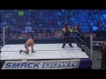 kane vs. alberto del rio smackdown august 31 2012