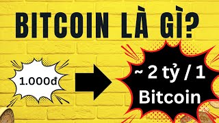 Bài 1: Bitcoin là gì? giải thích Bitcoin là gì dễ hiểu cho người mới 2024 #bitcoin #btc