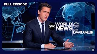 ABC World News Tonight with David Muir – Full Episode June 3rd, 2026