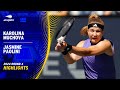 Karolina Muchova vs. Jasmine Paolini Highlights | 2024 US Open Round 4