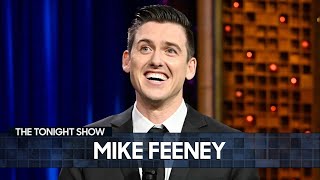 Mike Feeney Stand-Up: Dog Owners and Drinking on Flights | The Tonight Show Starring Jimmy Fallon