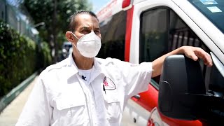 A day in the life of a paramedic in Mexico City