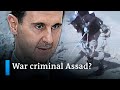 Chemical attacks in Syria: German prosecutors probe Syria's president Assad | DW Analysis