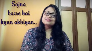 Sajna barse hai kyun akhiyan | Bapi bari jaa | Ustad Rashid Khan & Arpita Chatterjee | The MusicCafe