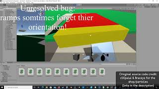 Unity 3d block building demo