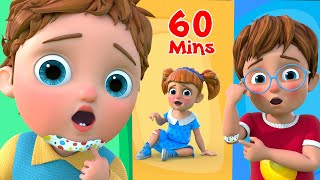 The Boo Boo Song + More Baby Nursery Rhymes & Kids Songs | 60 mins | Beep Beep