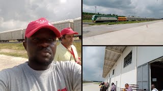 Ibadan Multi Billion Railway Freight Yard Finally Begins Operations - Nigerian Rail Modernisation.