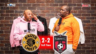 Bruce Bvuma, Not For Kaizer Chiefs | Kaizer Chiefs 2-2 TS Galaxy | Tso Vilakazi