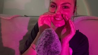 ASMR fluffy head massage + a little ramble 💕💆‍♀️