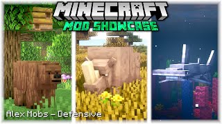 Alex's Mobs 1.20.1 (Minecraft Mod Showcase) Part 3