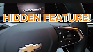 Chevy Trax Hidden Feature Must See
