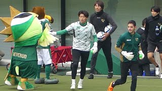 GKマテウス＆長沢祐弥ピッチ登場で歓声がすごい👏東京ヴェルディ🆚ジェフユナイテッド千葉2023.11.26J1昇格プレーオフ🏟味の素スタジアム