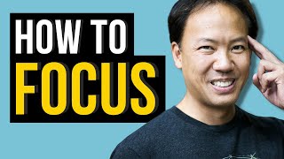 How to Focus | Jim Kwik (Brain Coach)
