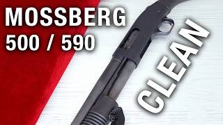 How to Clean the Mossberg 590 / 500 | Gun Cleaning Tutorial