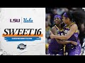 LSU vs. UCLA - Sweet 16 NCAA tournament extended highlights