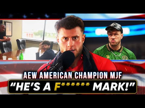 MJF Discusses Shane McMahon's Potential Move to AEW