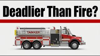 The Hidden Danger of American Fire Trucks