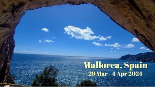 Mallorca, Spain - Easter week 2024