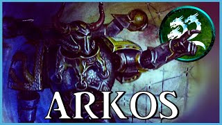 ARKOS THE FAITHLESS - Scion of Alpharius | Warhammer 40k Lore