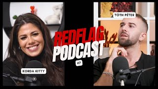 Korda Kitty - Első randis tippek | Red Flag Podcast #S01E07