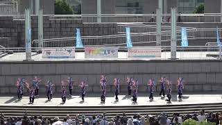 【横浜創英中学高等学校】　ハマこい2022　パシフィコ横浜「プラザ広場」